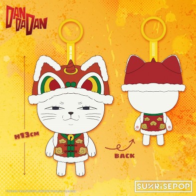 [毛公仔]《DANDADAN》高速婆婆 舞獅造型公仔