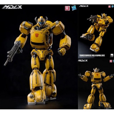 MDLX 合金 大黃蜂 Bumblebee