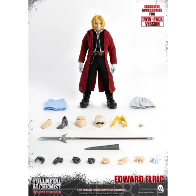 FigZero 1/6 愛德華.艾力克