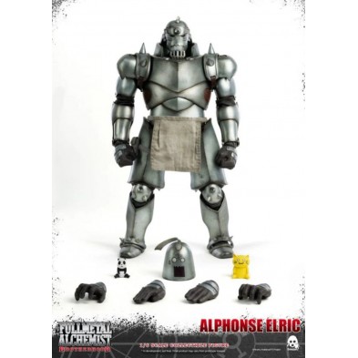 FigZero 1/6 艾爾凡斯.艾力克