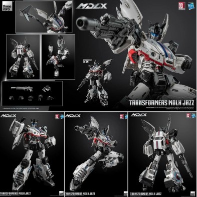變形金剛 MDLX 爵士