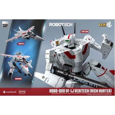 超時空要塞ROBO-DOU VF-1J 變形戰鬥機(韋基利)