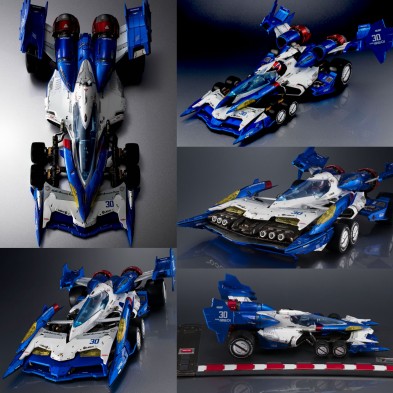新世紀GPX1/18超級雷神 Super Asurada 01CyberFormula Variable Action Hi-SPEC UNITED