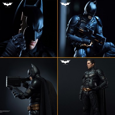 INART-蝙蝠俠 (黑暗騎士: 夜神起義) 1/12 比例 收藏人偶 (豪華版)