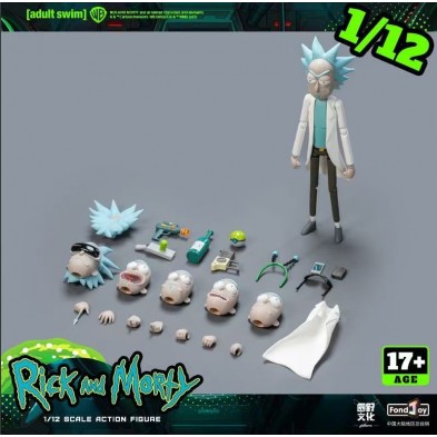 FondJoy 1/12 Scale Action figure《Rick&Morty》Rick