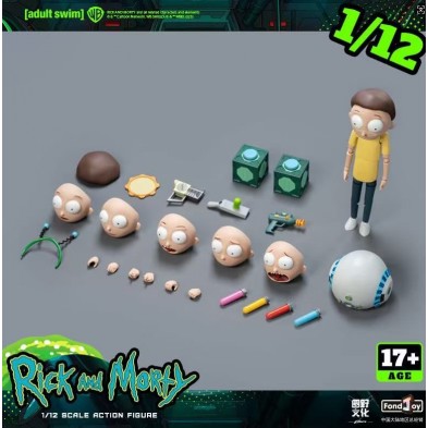 FondJoy1/12 Scale Action figure《Rick&Morty》Morty