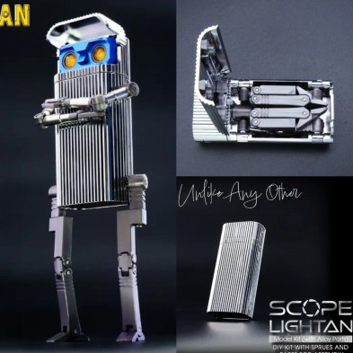 透鏡戰士模型 (附有壓鑄合金零件)