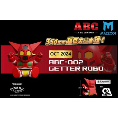 Mazzcot ABC-002 三一萬能俠 (350mm大儲金箱)