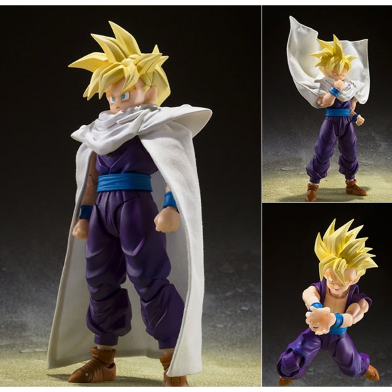 SHF] 超級撒亞人孫悟飯-超越悟空的戰士-4573102655547