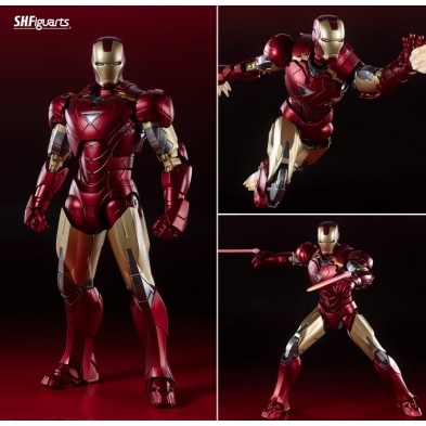 [SHF] 鐵甲奇俠 Mark6 (無限傳奇系列)