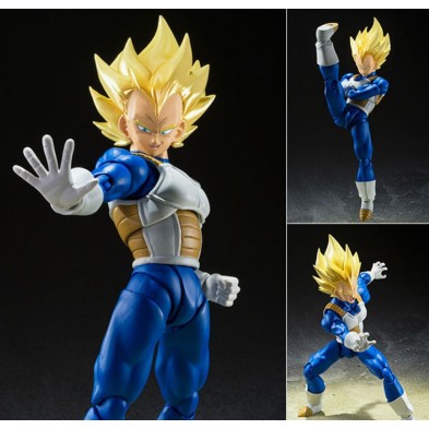 [SHF] 超級撒亞人比達 -覺醒超級撒亞人之血- (再販)