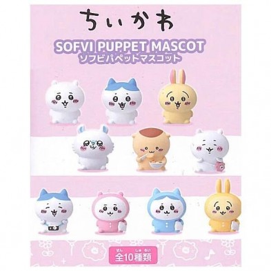 盲盒 ENSKY CHIIKAWA PUPPET (原盒10pcs)