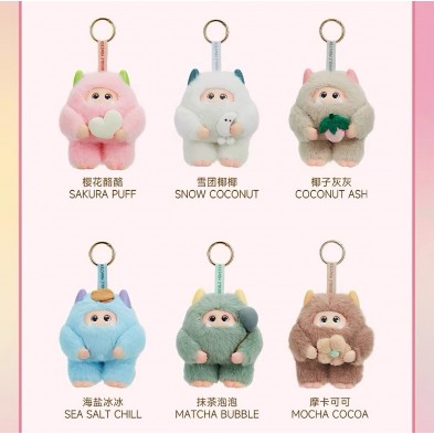 盲盒 絨絨怪棉花糖夢境搪膠毛絨（原盒6pcs)
