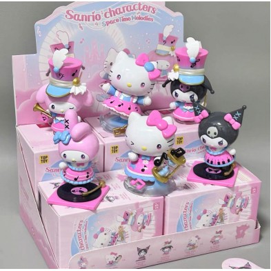 盲盒 Sanrio 時空樂章系列 (原盒6pcs)