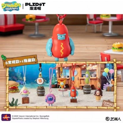 盲盒 海綿寶寶 比奇堡美食派對系列 (原盒6pcs) 