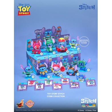 盲盒 Cosbi 迪士尼反斗奇兵 史迪仔系列 (原盒8pcs)