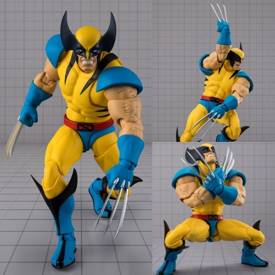 S.H.Figuarts 金鋼狼 (GAMERVERSE) (日版)