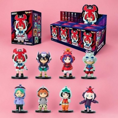 盲盒 [BN FIGURE Q] 高達GQuuuuuuX 睡衣造型系列 (原盒8pcs)