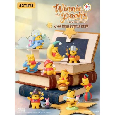 盲盒 小熊维尼的童话世界系列盲(原盒8pcs)