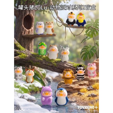 盲盒 罐頭豬LuLu動物派對2 (原盒8pcs)