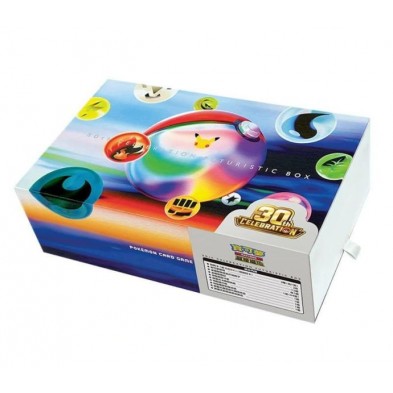 寶可夢集換式卡牌遊戲 超級進化 30th Celebration Futuristic Box-FURBOXF