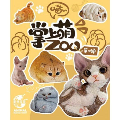 盲盒 掌上萌zoo 第二彈 (原盒6pcs)