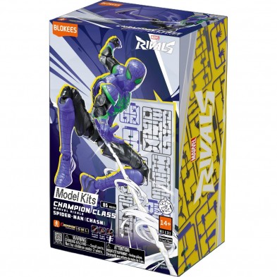 Blokees Marvel Rivals CC25 Spider-Man(Chasm)