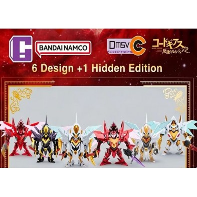 盲盒 [QMSV C] 叛逆的魯魯修系列 (原盒6pcs)