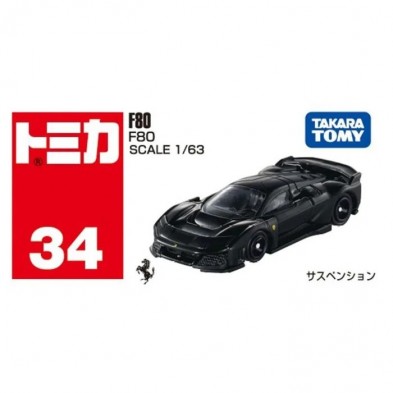 Tomica BX042 Ferrarri F80 黑色