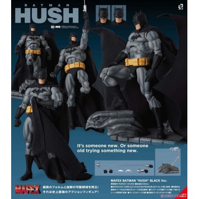 MAFEX BATMAN HUSH BLACK Ver.