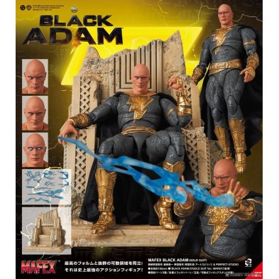 MAFEX BLACK ADAM