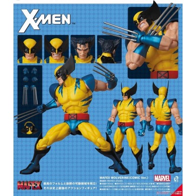 MAFEX WOLVERINE (COMIC Ver)