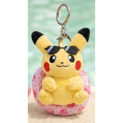 Pokemon 比卡超 水泡 公仔匙扣