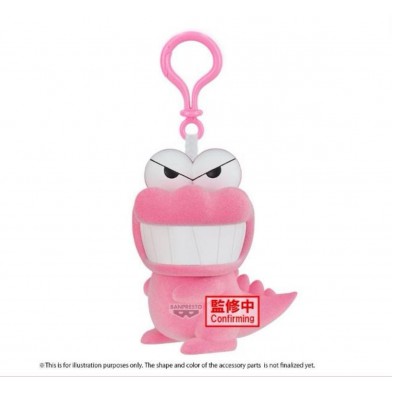 [FLUFFY PUFFY]蠟筆小新絨毛公仔 鱷魚阿山 鱷魚山先生造型
