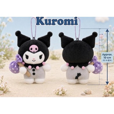Sanrio 包袱 10cm keychain Kuromi