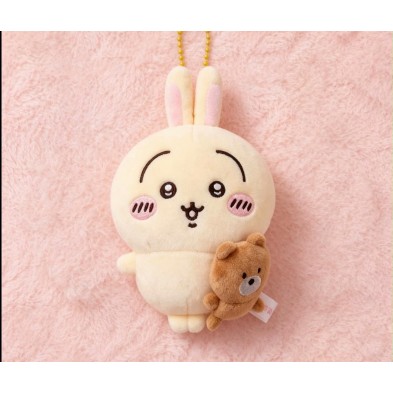 Chiikawa Stress Ball Keychain - 兔哥