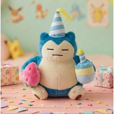pokemon 生日13cm 毛公仔匙扣 卡比獸