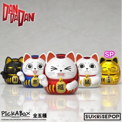 《DANDADAN》-高速婆婆達摩盲盒擺設-第二彈 金屬色 (原盒4pcs)［盲盒公仔］