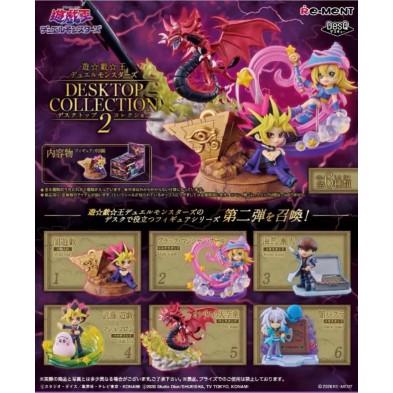 Re-ment 遊戲王桌上微型系列 2 (原盒6pcs)
