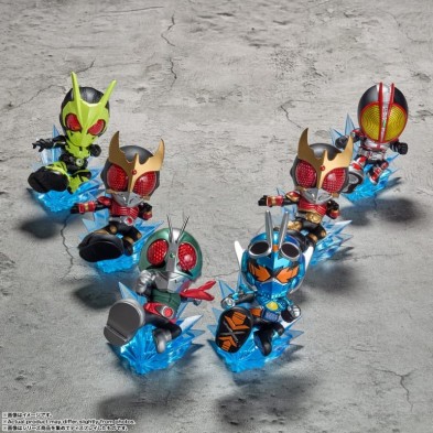 [TAMASHII NATIONS BOX] 幪面超人 ARTlized  (原盒6pcs)