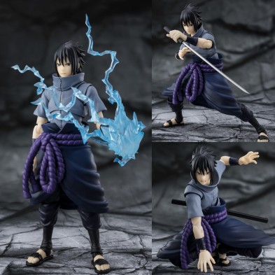 [SHF] 宇智波佐助 -驅散黑暗的孤高忍者-