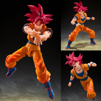 [SHF] 超級撒亞人之神 孫悟空 -纏繞神之力量的姿態-