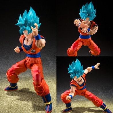 [SHF] 超級撒亞人之神 SS 孫悟空-超越極限的蒼藍之力-