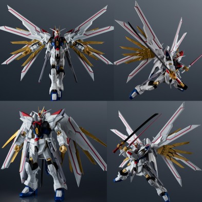[GUNDAM UNIVERSE] 突擊自由高達 極