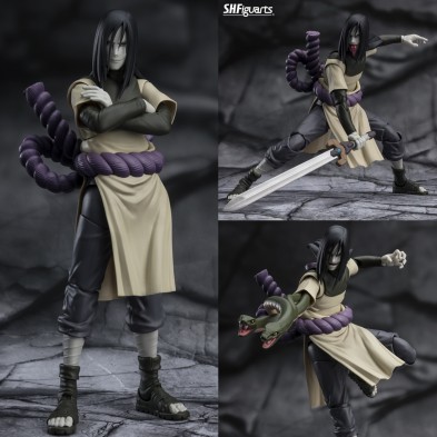 [SHF] 大蛇丸 -尋求永恆真理的探究者- (2026年版)