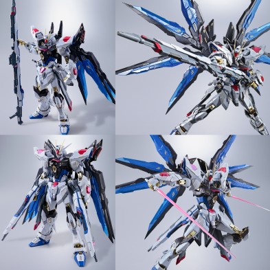 [METAL BUILD] 突擊自由高達 -重生版-