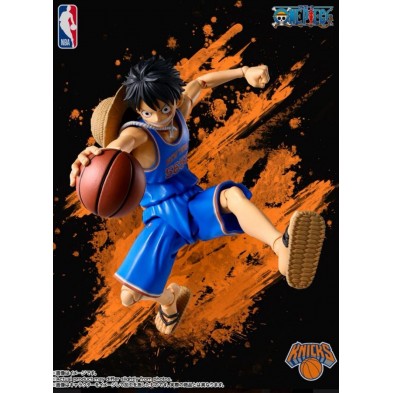 [ONE PIECE×NBA] SHF 路飛 -紐約人-