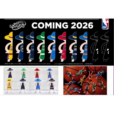 [ONE PIECE×NBA] LUFFY's-球衣特別版-(盲盒)	(原盒10pcs)