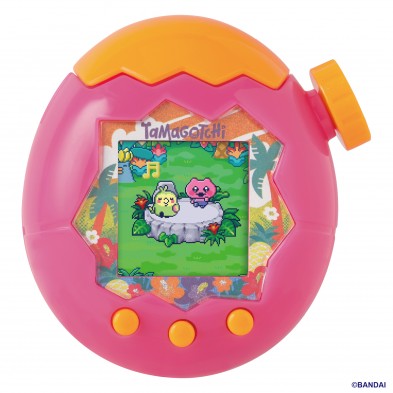 Tamagotchi Paradise 橙色熱帶