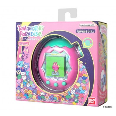 Tamagotchi Paradise 粉紅大地 (再販)